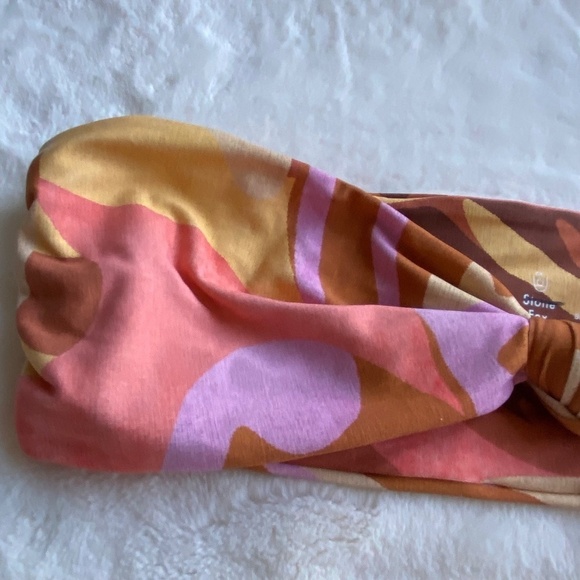 New! Free People x Stone Fox Swim Lele knotted bikini top tropics 14900 - Picture 9 of 11